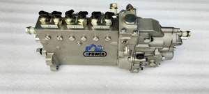 Pompe d'injection pour excavatrice DH150 EX200-5 101605-9880 101601-8950 106675-4900 S6AD100B610RS2 pour moteur DB58 - Product Image 5