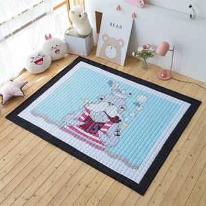 ילדים זוחל זחילה שטיח מחצלת זחילה תינוק טבעי רך לשחק מחצלת לילדים לשחק אזור/משחקים - Product Image 3