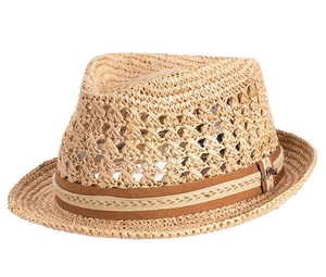 Bán Buôn Tay Dệt Kim Mũ Rơm Giấy Rơm Crochet Raffia Mũ Rơm Bện Hình Dạng Thủ Công Làm Bằng Tay Nhà Máy Cung Cấp Trực Tiếp - Product Image 6