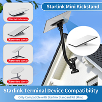 Réception de signal efficace pour le kit de montage sur toit Starlink Mini Dish, optimisé pour une couverture maximale, directement de l'usine