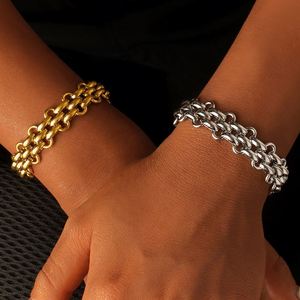 Parures de bijoux pour femmes, collier et boucles d'oreilles, coffret cadeau, plaqué or 18 carats, acier inoxydable, tendance pour les fêtes - Product Image 4