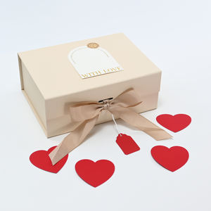 Фабричные однотонные бирки для очков и ювелирных изделий с фирменными логотипами - Product Image 4