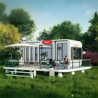 Maisons Modulaires Préfabriquées en Aluminium, Capsules Spatiales, Hôtels Mobiles, Maisons Capsules en Acier – Source Usine