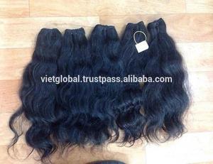 Cheveux naturels vierges bouclés crépus en vrac Paquets de cheveux vietnamiens 100% Extensions de cheveux humains à vendre - Product Image 6