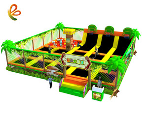 Fitness <span class=keywords><strong>Plaza</strong></span> gran trampolín interior de la fábrica de China - Product Image 6