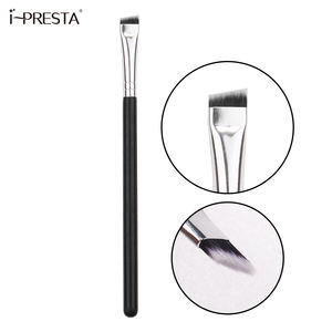 Pincel Delineador de Cejas en Ángulo Profesional Personalizado, Cerdas Veganas, Superfino, Precisión, Pincel Individual para Tinte de Cejas - Product Image 2