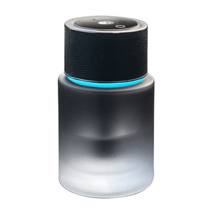 Diffuseur d'arômes à double usage F10, voiture, maison, hôtel, rechargeable par USB, texture en peau d'agneau, projection d'étoiles, lumière ambiante - Product Image 6