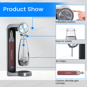 Karbonasyon su makinesi Soda makinesi köpüklü ev Soda su makinesi köpüklü su makinesi dağıtıcı - Product Image 4