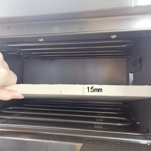 Forno per <span class=keywords><strong>Pizza</strong></span> Elettrico Professionale Portatile Industriale Commerciale con Piano in Pietra per Panetterie, Pizzerie e Uso Domestico - Product Image 4