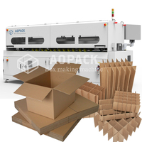 Aopack Nouvelle conception Meilleur service Machine de fabrication de boîtes en carton de luxe Machine d'impression Grande taille Bm2508-plus