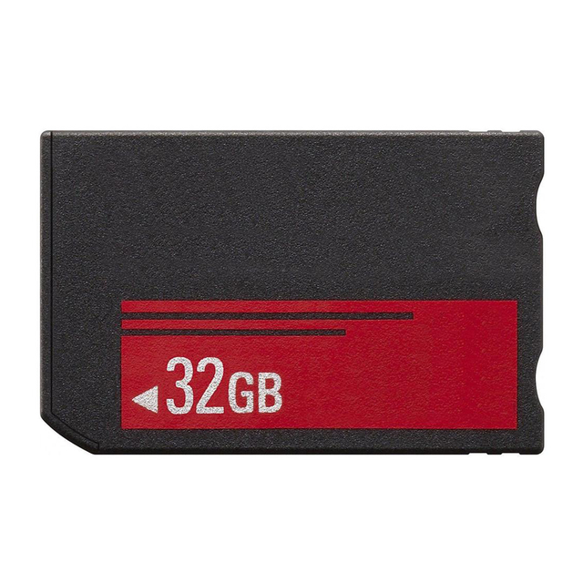 32GB MS Memory Stick Pro Duo Card Storage for PSP 1000 2000 3000 Memory Card