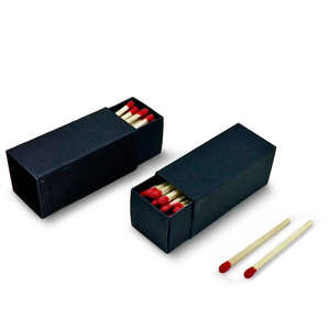 Custom Modern Eco-Friendly Safety Matchboxes Luxury Color Printed Matches <strong>for</strong> Party Wedding Bulk Orders <strong>for</strong> Brand <strong>Model</strong> - Product Image 4
