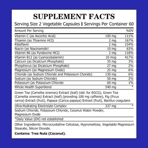 Cápsulas de Probióticos de Marca Privada OEM al Por Mayor al Mejor Precio, Suplemento para la Pérdida de Peso con 11 Nutrientes Esenciales que Mejoran la Digestión - Product Image 2