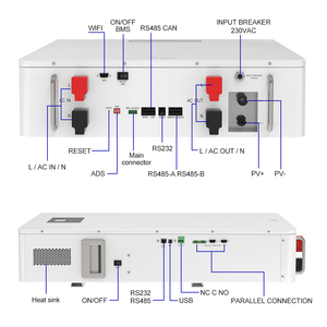<b>Battery</b> 10kwh <b>48v</b> 200ah 300ah Powerwall Lithium Ion <b>Battery</b> Powerwall <b>Battery</b> All in One MB48100-15S-PW Powerwall <b>Battery</b> MB4810 - Product Image 4