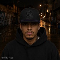 Casquette de baseball personnalisée avec broderie Old English, 5 panneaux, visière incurvée, style Dad Hat, streetwear urbain West Coast, vente en gros, faible MOQ