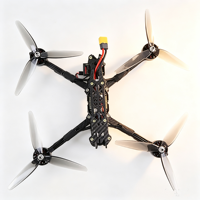 Moteur Brushless DYJQ 2807-1300KV 7 Pouces pour Drone FPV 4-6S Longue Autonomie pour Quadricoptère Cinématique Longue Portée Accessoires RC