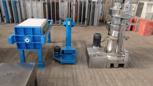 Presse à huile hydraulique polyvalente en acier inoxydable 6YZ-230 pour le soja, l'arachide, le maïs et plus encore - Product Image 2