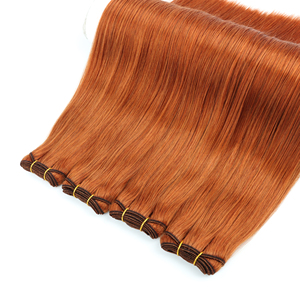 Extensions de <span class=keywords><strong>cheveux</strong></span> en trame à chaud, volume élevé, <span class=keywords><strong>cheveux</strong></span> humains vierges avec cuticules, double trame, trame de <span class=keywords><strong>cheveux</strong></span> en cuivre tissée à la machine - Product Image 2