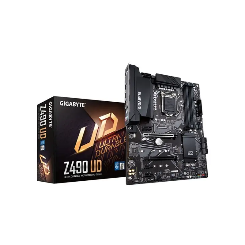 Novo e usado Motherboards gigabyte z490 z790 Memória DDR5 H61 Motherboard x99 motherboard para jogo de computador