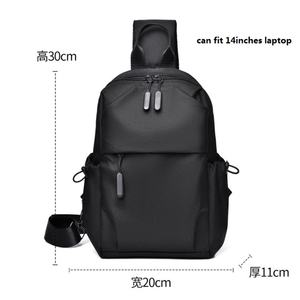 Bolsa de Pecho Deportiva, de Tela Oxford, para Ciclismo y Montañismo, de un Solo Hombro, Unisex, Venta Caliente - Product Image 2