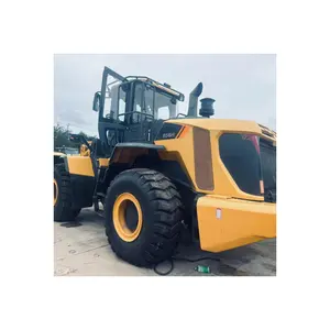 Liugong 856 856h 5 ton Used Wheel Loader CLG856h with Cummins Engine for Sale