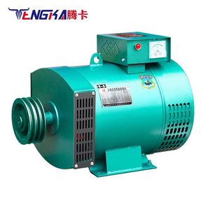 เครื่องกำเนิดไฟฟ้าดีเซล ST-15 15KW มอเตอร์ซิงโครนัส AC เฟสเดียว 18.8 KVA 1800 รอบต่อนาที ระบายความร้อนด้วยน้ำ สตาร์ทไฟฟ้า โครงเปิด - Product Image 5