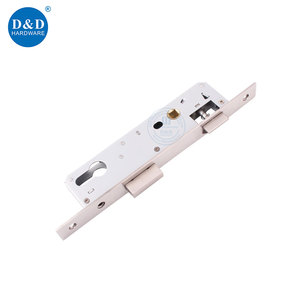 Serrure <span class=keywords><strong>de</strong></span> sécurité à profil étroit pour porte en aluminium, corps <span class=keywords><strong>de</strong></span> serrure <span class=keywords><strong>de</strong></span> haute qualité pour Moyen-Orient, <span class=keywords><strong>quincaillerie</strong></span> pour porte pliante - Product Image 2