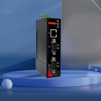 Computadora Industrial Integrada sin Ventilador para Riel DIN, Amplio Rango de Temperatura, Interfaz RS232 RS485 CAN, 2 LAN Gigabit, PC Industrial de 35 mm