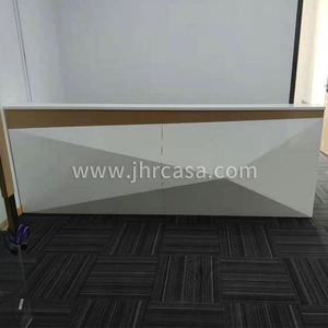 <span class=keywords><strong>Comptoir</strong></span> de réception moderne peint durable en gros Design unique - Product Image 5