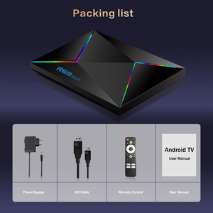 กล่องรับสัญญาณทีวี R 2026 รุ่นใหม่ R69 Plus Allwinner H728 ฝรั่งเศส Octa Core Android 14 รองรับวีดีโอ 8K อิตาลี พร้อม WiFi แบบดูอัลแบนด์ - Product Image 6