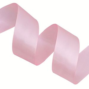 Ruban en polyester double face de luxe durable, couleur et taille personnalisées, 4 cm, 50 yards, pour les invitations de mariage et la décoration d'événements de Noël - Product Image 4