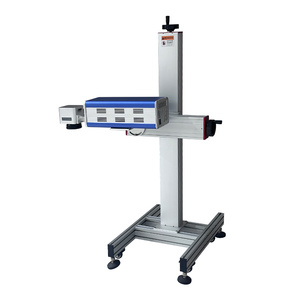Machine de marquage, gravure et impression laser CO2 HANS CRD M-FLT-C50B 50W pour plastique, céramique, pierre, verre, métal, JPT 100W Laser, Nouveau - Product Image 2