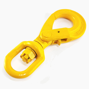 Crochet pivotant autobloquant en acier allié de type européen G80 pour l'exploitation minière - Product Image 2