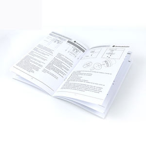 פליירים, ברושורים, מדריכי הוראות מודפסים בהדפסת אופסט עם למינציה, הדפסת פוסטרים בגודל מותאם אישית - Product Image 5