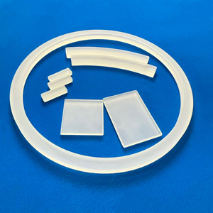 Tubo di quarzo con flangia di quarzo resistente alle alte Temperature tubo di quarzo - Product Image 4