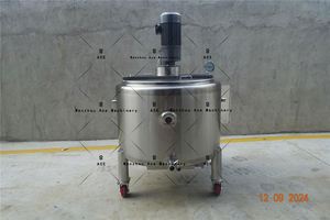 สายการผลิตและเติมสเตนเลสสตีลอัตโนมัติสำหรับสารเคลือบสีและย้อมสีในการผลิตในอุตสาหกรรมเคมี - Product Image 6