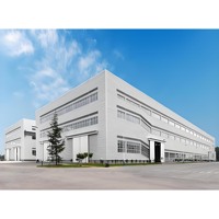 Almacén de Acero para Energías Renovables - Edificio Modular Ecológico Prefabricado para Almacenamiento de Equipos de Nuevas Energías
