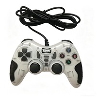 Console de jeu d'arcade 5-en-1 Android 3D avec manette, pour PC, filaire, sans écran tactile, sans batterie