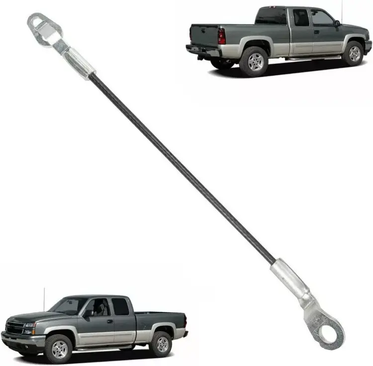 Achterklep Kabel Lift Poort Steunriem Voor 1999-2006 Silverado Sierra 4.3l 4.8l 5.3l Pick-Up Truck Vervangen 88980509 88980510