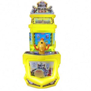 Máquina de Juegos Arcade de Plástico con Pantalla de 19 Pulgadas para Niños, Operada con Monedas, Venta Directa de Fábrica - Product Image 1