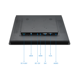 <strong>15</strong> Inch Touch Screen <strong>Panel</strong> Embedded Kiosk Monitor <strong>Lcd</strong> Screen Display Industry Monitor With 3mm Bezel - Product Image 6
