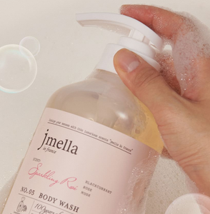 JMELLA en France Fleur Grace Gel Douche Hydratant Parfum Floral Longue Durée Complexe Éclaircissant pour Tous Types de Peau - Product Image 6