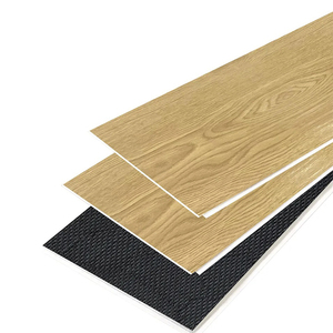 Suelo Vinílico SPC Estilo Madera, Resistente al Agua, Fácil de Instalar, para Interiores, Precio de Fábrica, Ideal para Supermercados y Oficinas - Product Image 5