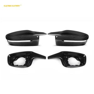 Parti automobilistiche adatte per <span class=keywords><strong>BMW</strong></span> serie M3 G80 G81 copertura per specchietto retrovisore in fibra di carbonio a secco stile originale (Set di quattro <span class=keywords><strong>pezzi</strong></span>) - Product Image 2