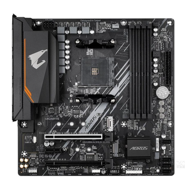 100% Original GIGABYTE B550M AORUS ELITE DDR4 SATA GAMING M-ATX Motherboard Desktop Computer AM4 Socket AMD B550 Ryzen 9 7 5 CPU