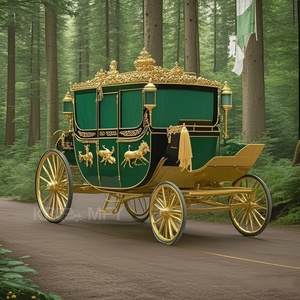 Carroza Eléctrica Real para Bodas y Turismo, Modelo 2025, Superventas - Product Image 2