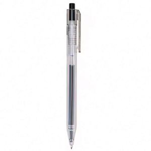 Wholesale 0.7mm Blue Ink <b>Roller</b> Black Neutral Gel Pens Smooth Writing School Supplies Stationery Pen Custom Logo Plastic 0.5mm - Product Image 2
