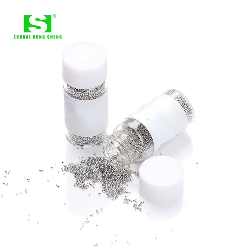 0.25 0.3 0.4 0.5 0.6 0.65 0.76mm Hongsheng High Purity Raw Materials Less Residue Lead Free Tin Solder Ball