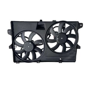 Ensemble de couvercle de ventilateur de refroidissement de radiateur Fo3115177 pour Lincoln Mwx Ford Edge 07 15 Noir - Product Image 3