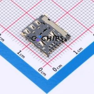HYCW289-SIM07-124B <b>SIM</b> <b>Card</b> Connector SMD Connector Self-Return Type Nano <b>SIM</b> <b>Card</b> <b>Card</b> <b>Holder</b> With <b>Card</b> Detection - Product Image 2